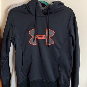 under armor black hoodie